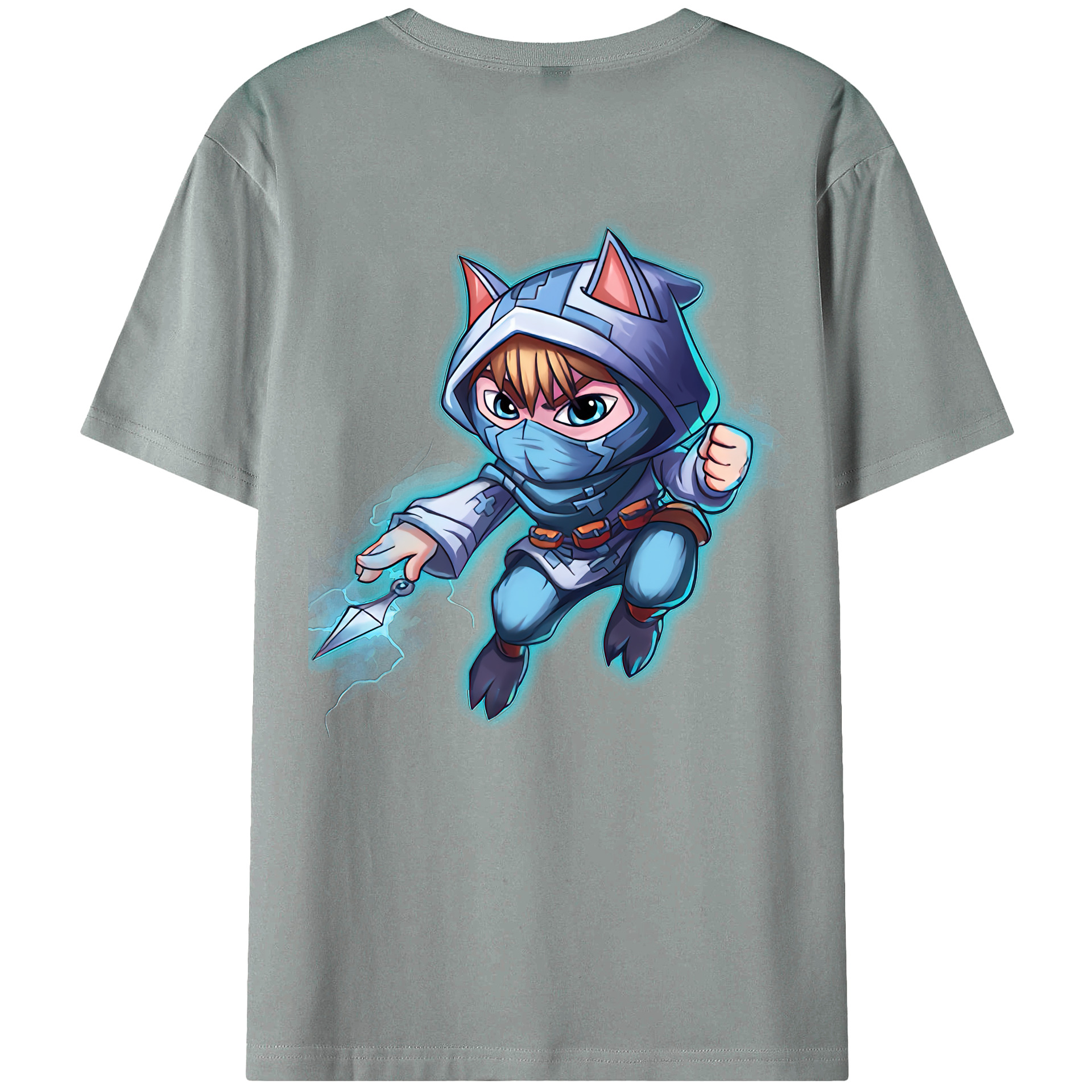 （画像用） リーグ・オブ・レジェンド League of Legends LOL 綿100％ メンズ半袖Tシャツ（バックプリント） 通気性